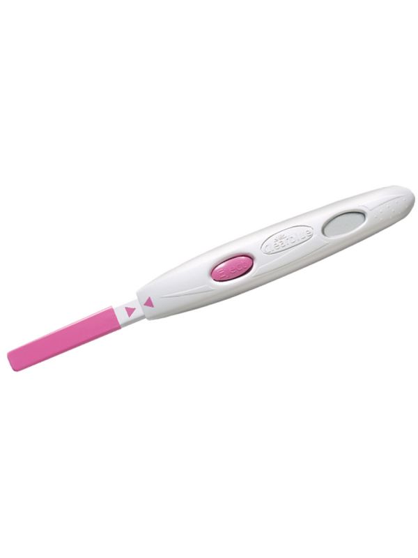Laadukas Clearblue testipaketti joka sisältää 10kpl Clearblue digitaalista ovulaatiotestiä ja 2kpl Clearblue digitaalisia raskaustestejä viikkonäytöllä.