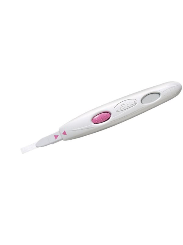 Digitaalinen Clearblue-ovulaatiotesti tunnistaa LH-ovulaatiohormonin pitoisuuden nousun 24-36 tuntia ennen ovulaatiota ja kertoo kierron kaksi hedelmällisintä päivää. Kun olet yhdynnässä näiden kahden päivän aikana, sia on parhaat mahdollisuudet tulla raskaaksi.