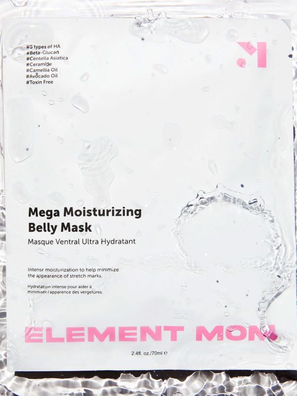 Element Mom - Mega Moisturizing Belly Mask