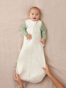 ErgoPouch Unipussi TOG 1.0 3–12kk – Oatmeal Marle