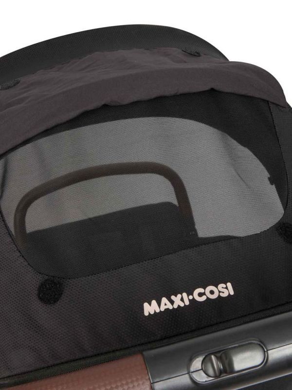 Maxi-Cosi Matkarattaat EVA, Essential Black