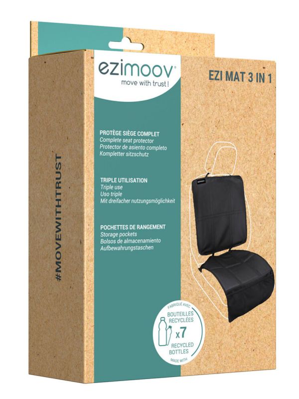 EZI MAT 3 IN 1 – suojaa auton penkit