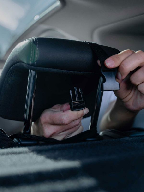 Ezimoov EZI Mirror autopeili – näe takapenkille