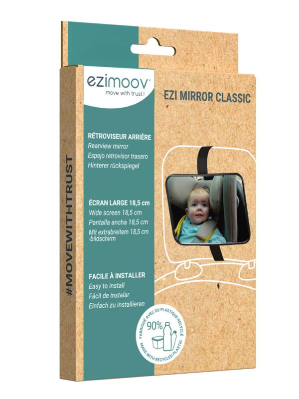 Ezimoov EZI Mirror autopeili – näe takapenkille