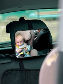 Ezimoov EZI Mirror autopeili – näe takapenkille