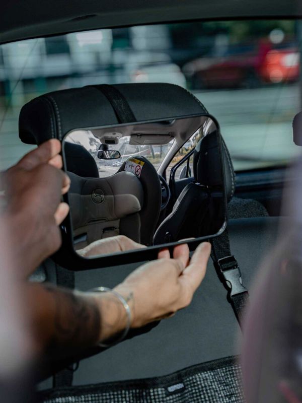 Ezimoov EZI Mirror autopeili – näe takapenkille
