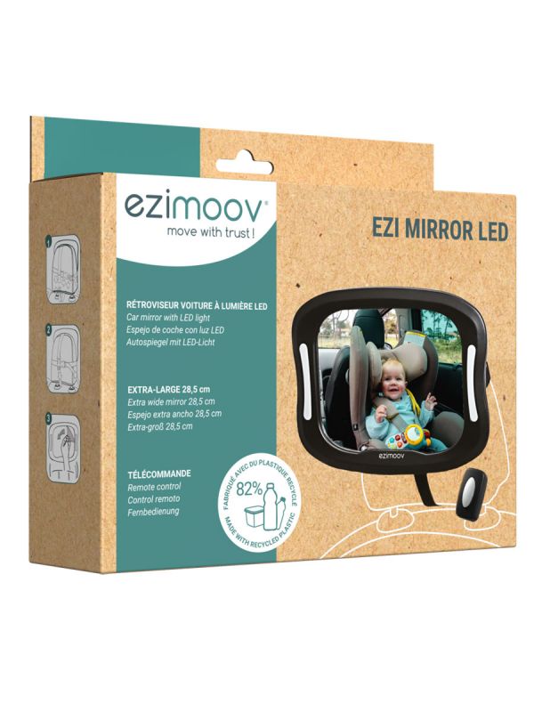 EZI MIRROR LED – autopeili valolla