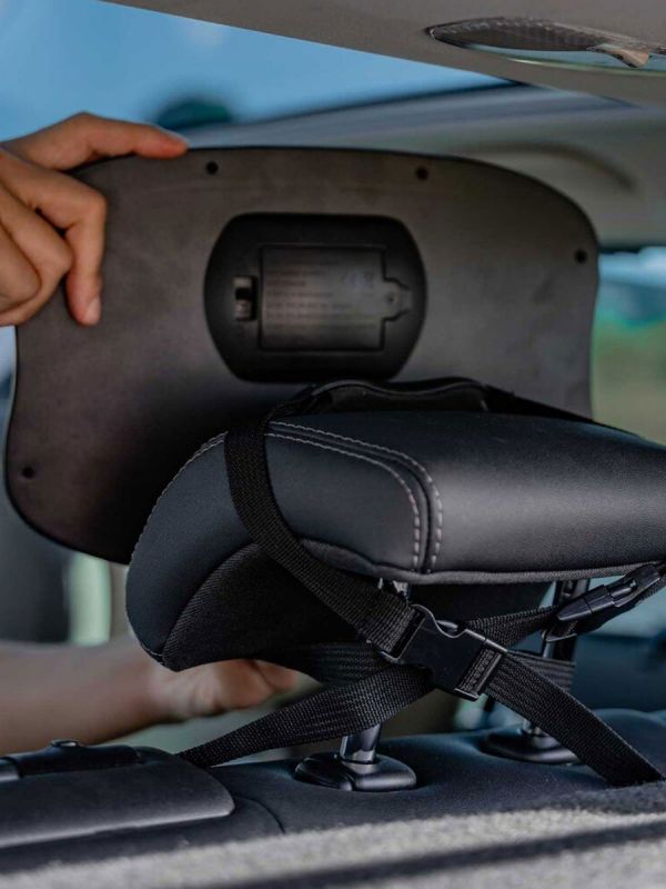 Ezimoov EZI Mirror Led autopeili valolla
