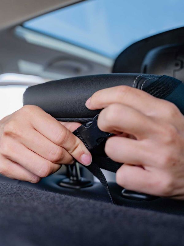 Ezimoov EZI Mirror Led autopeili valolla