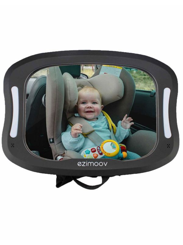 Ezimoov EZI Mirror Led autopeili valolla