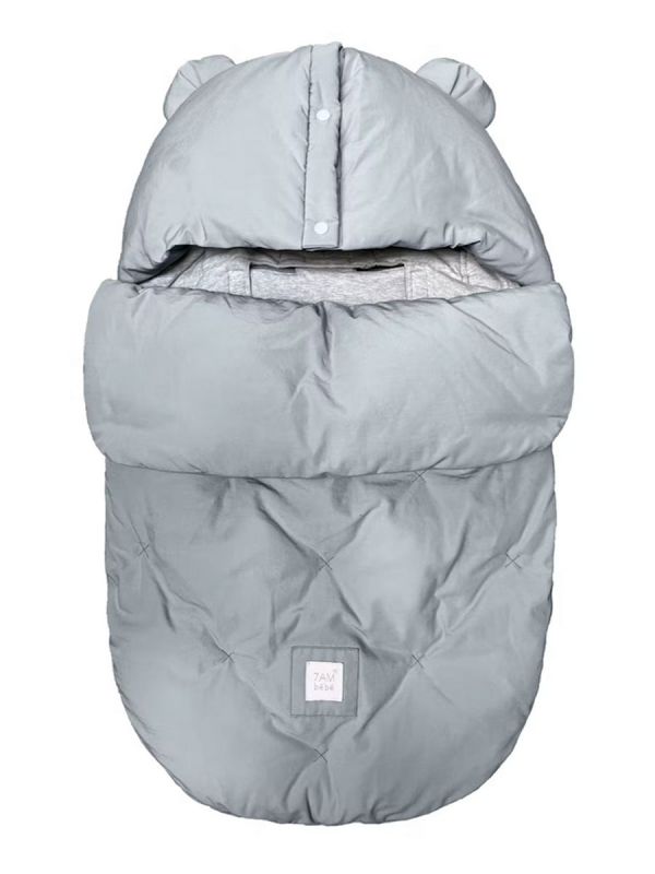 Bebepod Airy lämpöpussi kevääseen ja syksyyn, Bondi Blue
