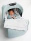 Baby´s Only lämpöpussi on arjenhelpottaja. CLASSIC -malliston kaunis sileäpintainen kuviointi lämpöpussissa. Lämpöpussin ansiosta vauvaa ei tarvitse riisua ja pukea jatkuvasti, vaan voit laittaa vauva lämpöpussiin päivävaatteilla. Vauva pysyy pussissa lämpöisenä kaupassa, kylässä ja muilla arjen riennoilla.