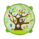 Treetop Friends Leikkikaari + vauvan tukityyny (vihreä)