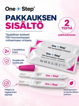 Hedelmällisyystesti puikko 2 kpl