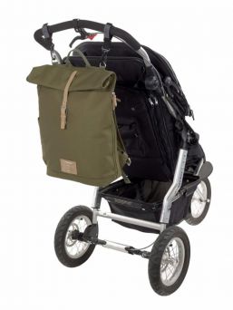 Lässig - Hoitolaukku Rolltop Backpack, Olive