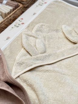 Huppupyyhe lapselle, pupunkorva sandshell