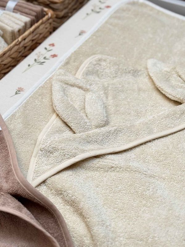 Huppupyyhe lapselle, pupunkorva sandshell