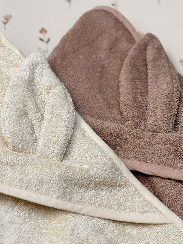 Huppupyyhe lapselle, pupunkorva sandshell