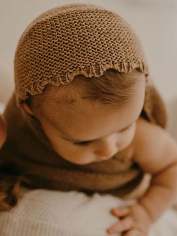 ILADO Baby Cocoon toukkapussi vauvalle, hazelnut