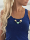 Imetyskoru (ivory-harmaa-minttu)