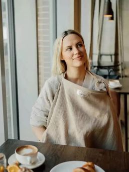 Imetyssuoja katseilta suojaamiseen, Oat Beige