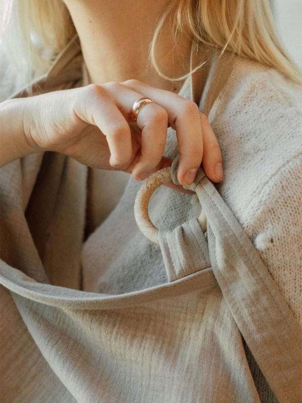 Imetyssuoja katseilta suojaamiseen, Oat Beige