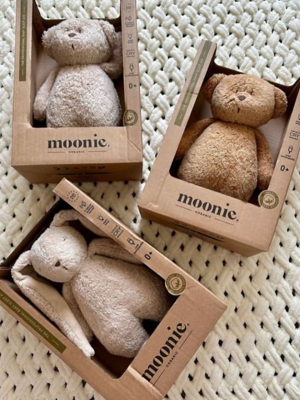 Moonie uninalle 2.0 - rauhoittaa lapsen unille, cappuccino