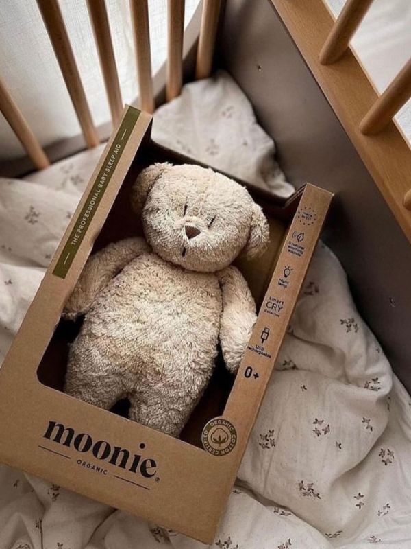 Moonie uninalle 2.0 - rauhoittaa lapsen unille, sand