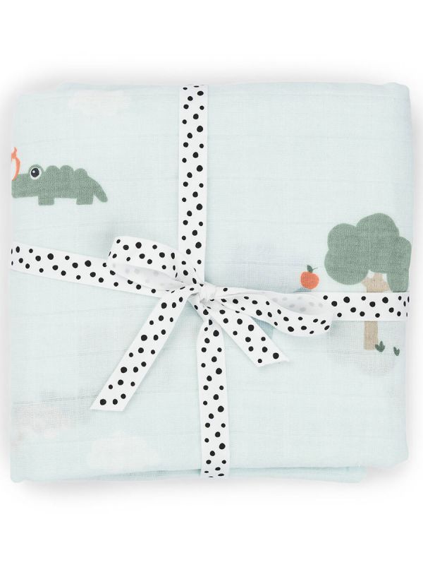 Iso kapaloliina 120x120 Playground Blue - Done By Deer