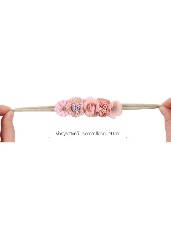 Joustavat hiuspannat lapselle, 5-pack