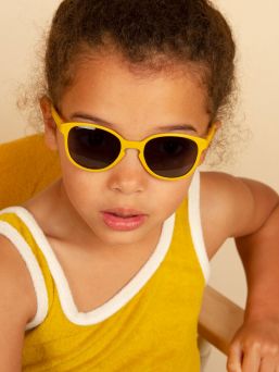 Ki ET LA Little Kids - aurinkolasit lapselle 1-2 vuotta, mustard