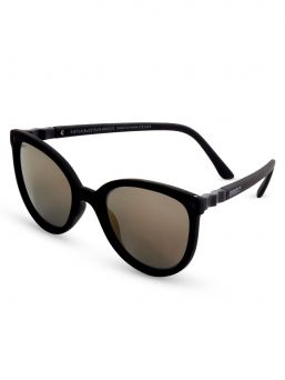 Ki ET LA Crazyg-Zag Sun - aurinkolasit lapselle 4-6 vuotta, black