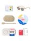Olivio&Co Lasten Aurinkolasit Kids 3-5v, Oval Sand Beige