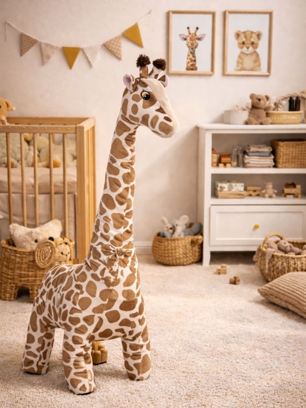 Iso pehmokirahvi 110cm