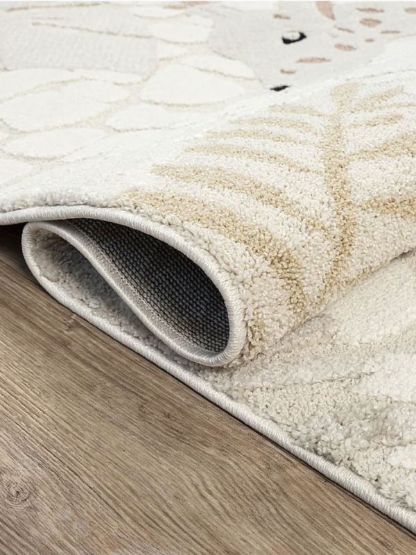 Kirahvi lastenhuoneen matto 120 × 70 cm