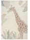Kirahvi lastenhuoneen matto 120 × 70 cm