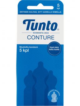 Kondomi Tunto Conture 5 kpl