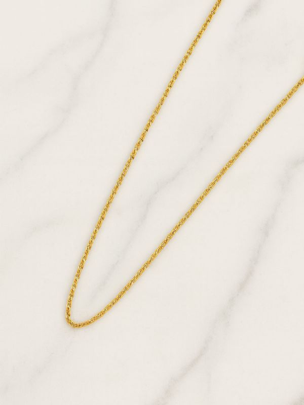 Kultaketju Bolakorulle 100cm