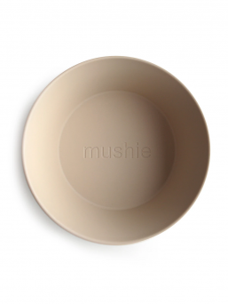 Mushie lapsen polypropyleenimuoviset kipot, 2-pack. Kipot voi kuumentaa mikroaaltouunissa ja pestä astianpesukoneessa. Kaunista, helppoa ja vaivatonta ruokailua.