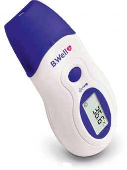B.WELL Kuumemittari WF-1000 IR korva/otsa - 1 sekunnin mittaus