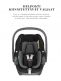 Maxi-Cosi Pebble 360 I-Size Turvakaukalo, Essential Black