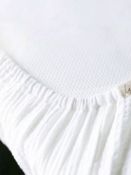 Vauvan harso aluslakana 60x120cm, cream