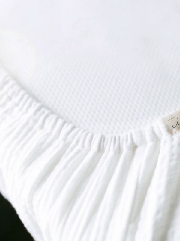 Vauvan harso aluslakana 60x120cm, cream
