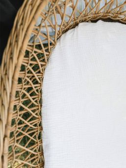 Vauvan harso aluslakana 60x120cm, cream