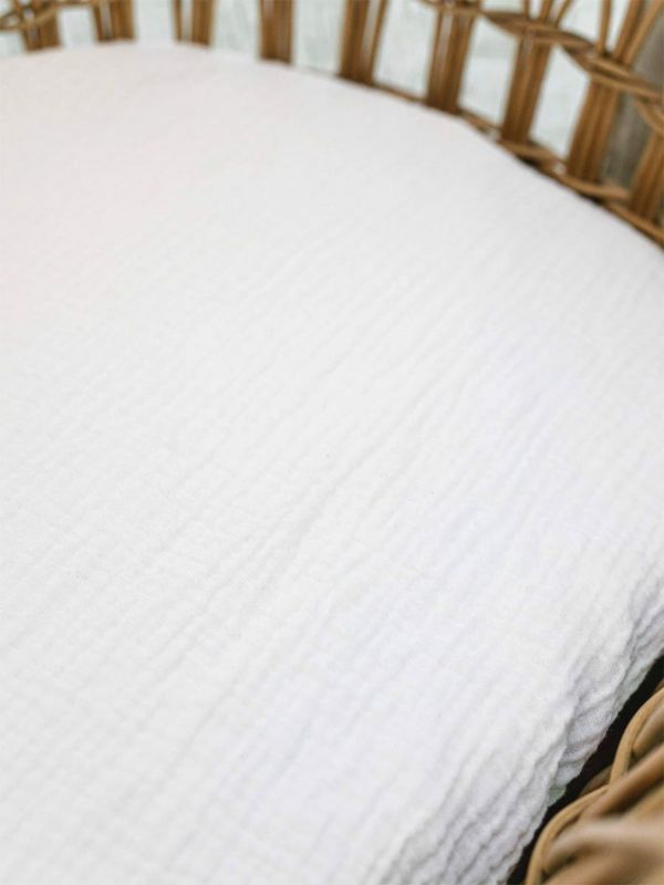 Vauvan harso aluslakana 60x120cm, cream
