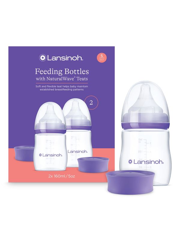 Lansinoh - tuttipullot 160ml 2-pack