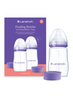 Lansinoh - tuttipullot 240ml 2-pack