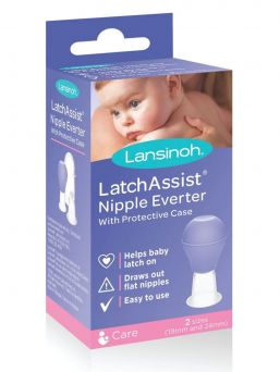 Lansinoh Latch Assist nänninkohottaja