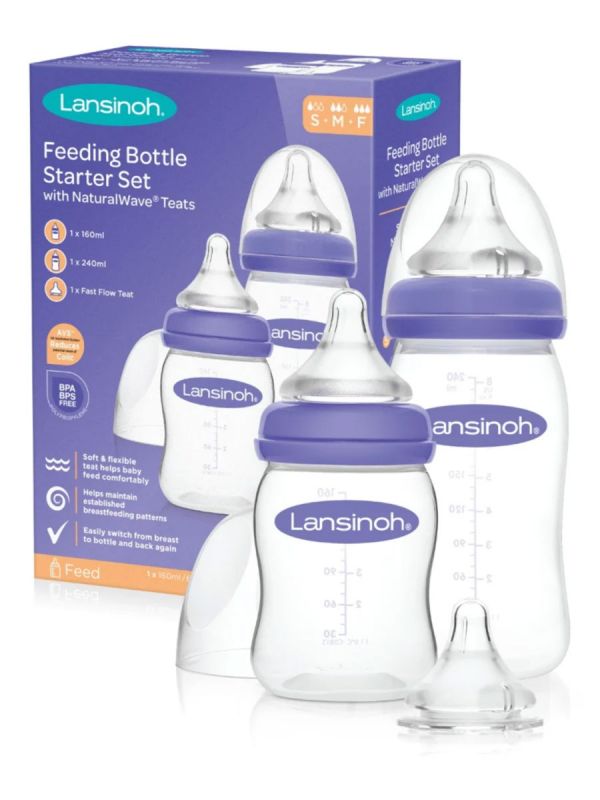 Lansinoh Baby bottle 160ml 2-PACK   - Raskauskeiju