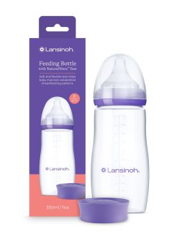 Lansinohc NaturalWave tuttipullo 330ml, 6kk+